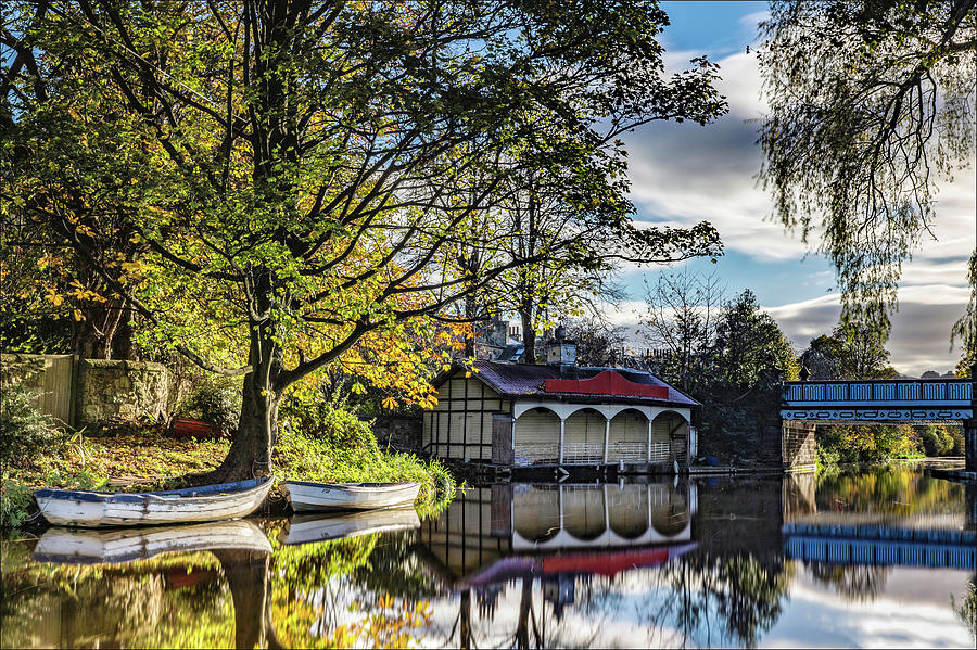 The Old Boat House Photograph by Jennifer Higgs - Fine Art America