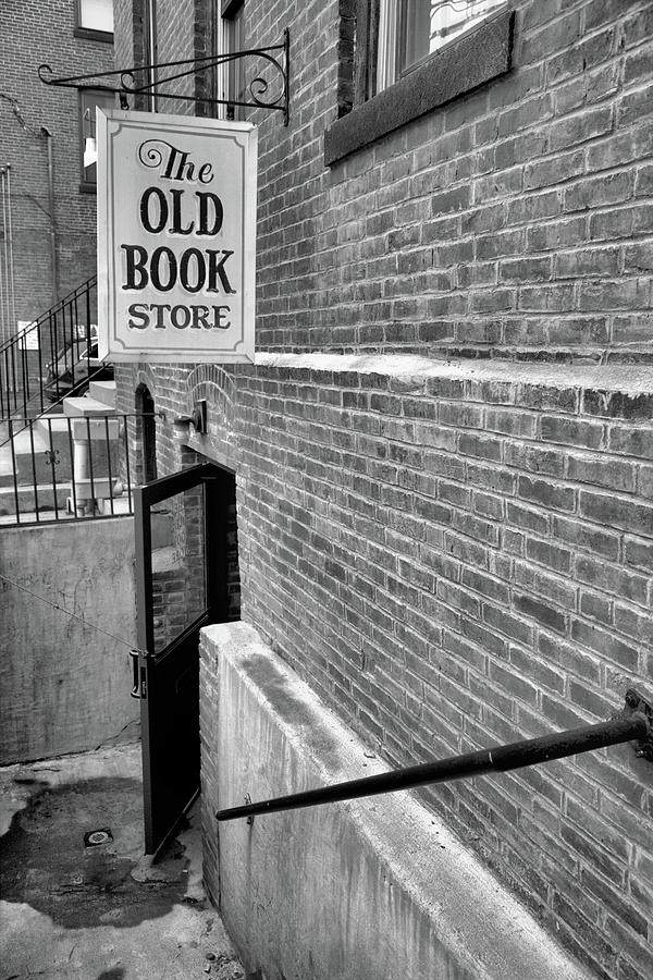 The Old Book Store Photograph by Karol Livote