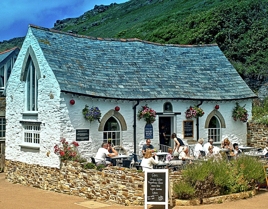 The Old Chapel Boscastle Photograph by Richard Denyer