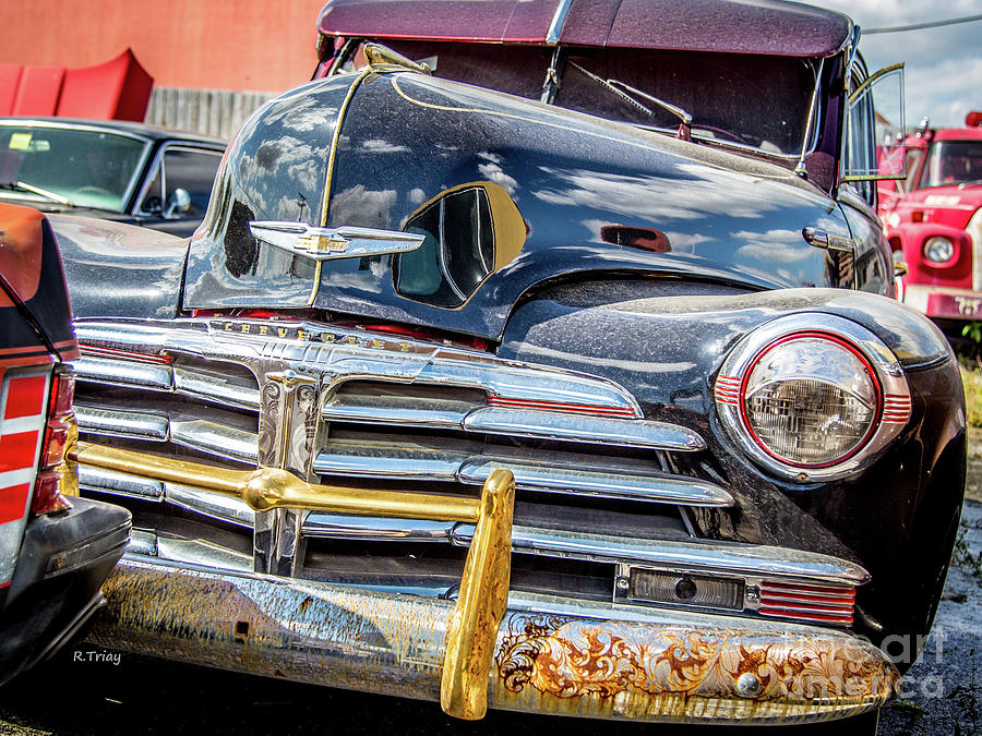 The Old Chevy That Never Made it To the Levy Photograph by Rene Triay FineArt Photos