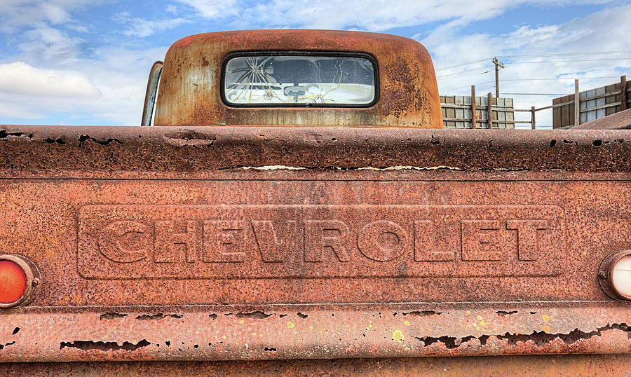 The Old Chevy Truck Photograph by JC Findley
