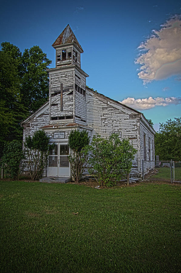 The Old Church Photograph by Daniel Houghton