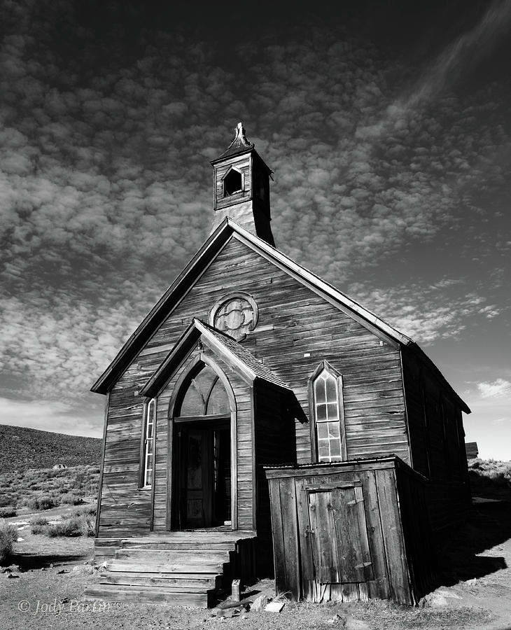 The Old Church Photograph by Jody Partin