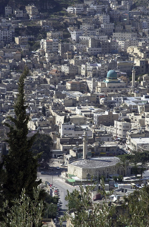 The Old City Of Nablus Photograph By Isam Awad - Pixels