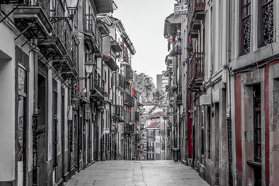 Spain Photograph - The Old City by Ric Schafer Spain Photograph - The Old City by Ric Schafer