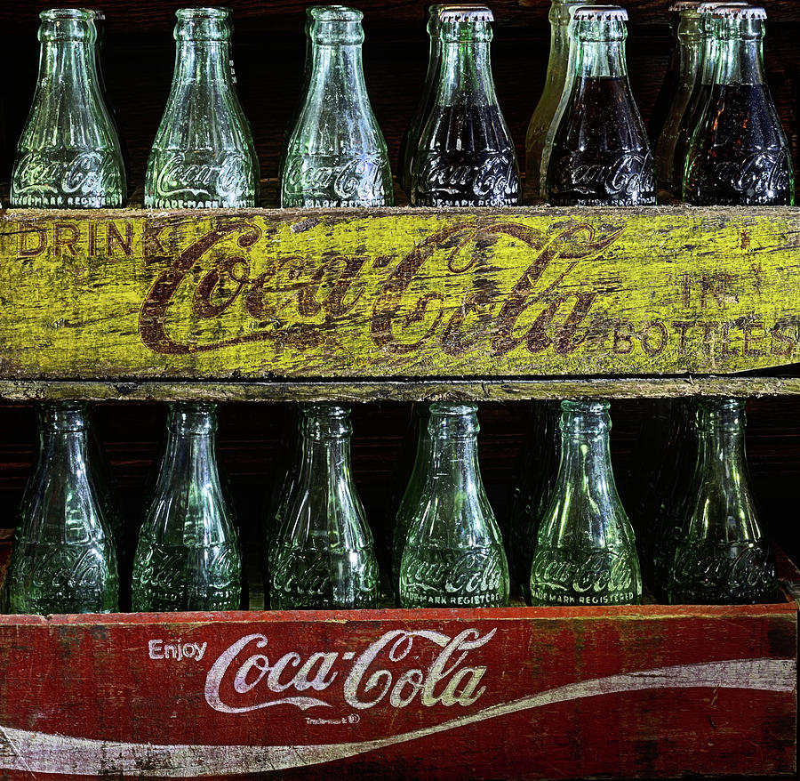 The Old Coke Stack Photograph by JC Findley