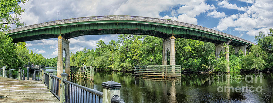 The Old Conway Bridge Photograph by David Smith