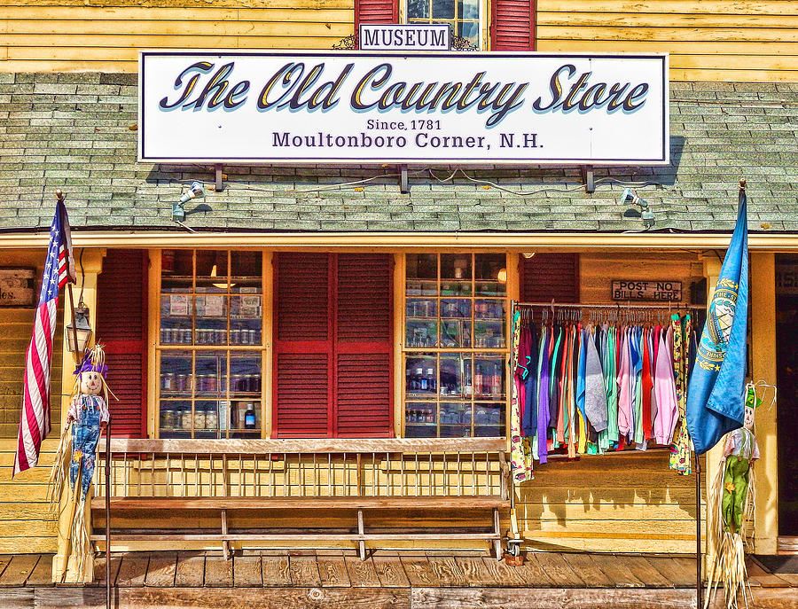 The Old Country Store, Moultonborough Photograph by Nancy De Flon