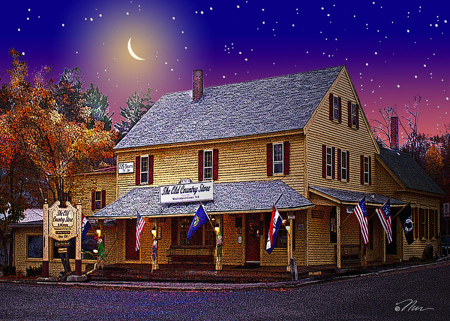 The Old Country Store Digital Art by Nancy Griswold