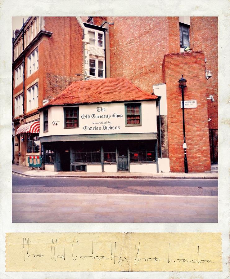 London Photograph - The Old Curiosity Shop by Mark Taylor