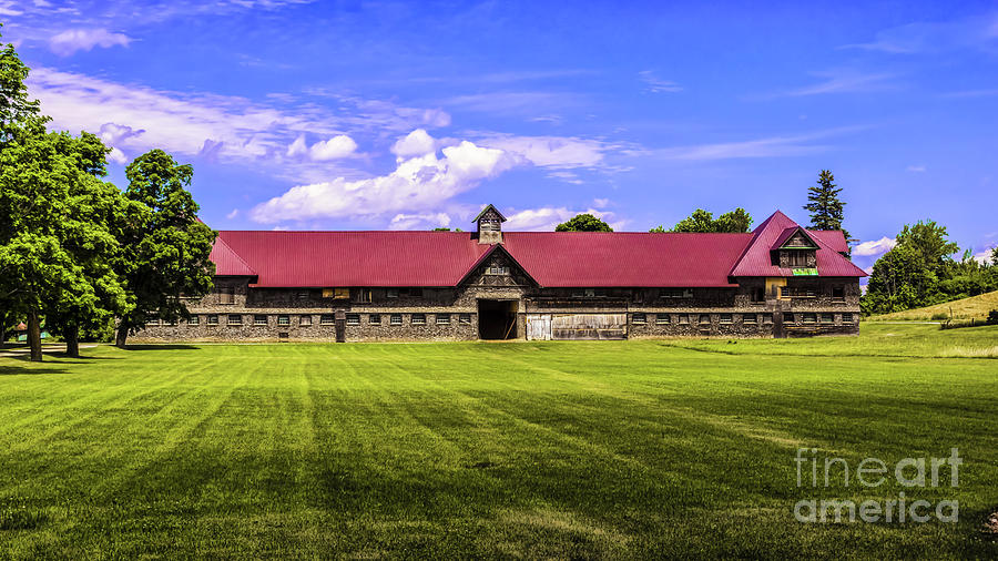 The Old Dairy Barn Photograph by Scenic Vermont Photography