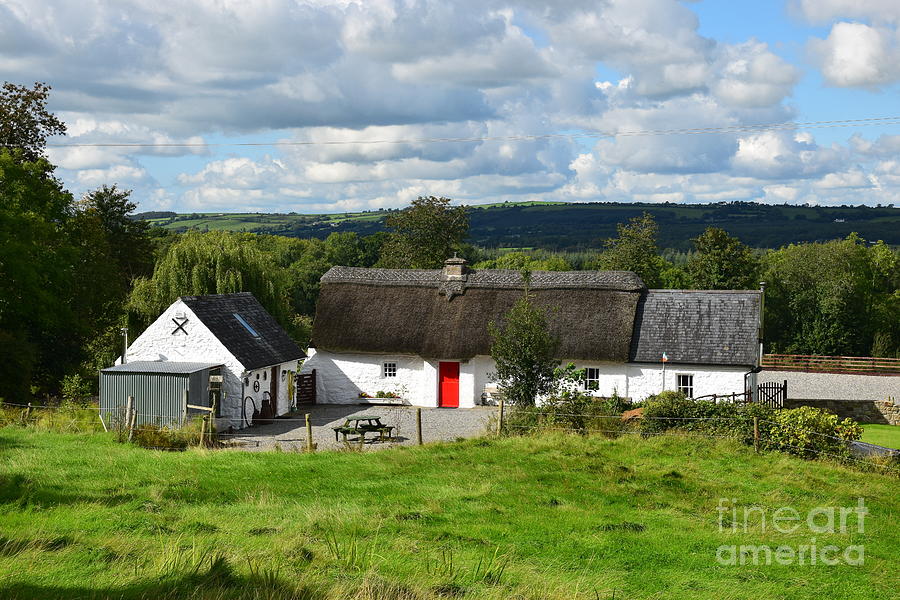 The Old farm cottage Photograph by Joe Cashin