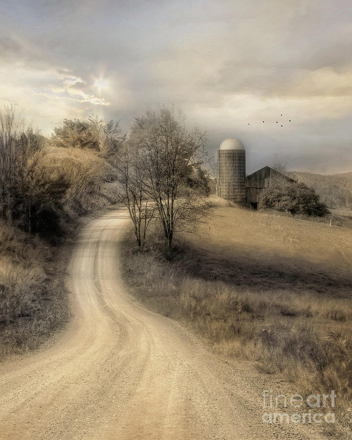 The Old Farm Photograph by Lori Deiter
