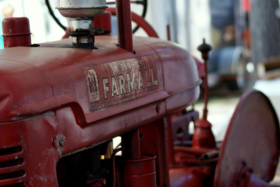 The Old Farmall Photograph by Lois Lepisto