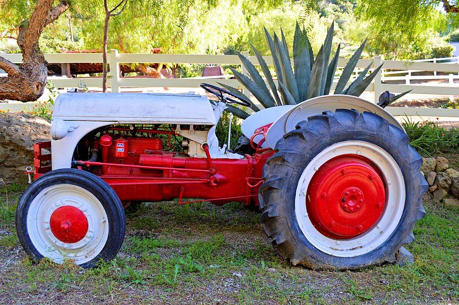 The Old Ford Tractor 1 Photograph