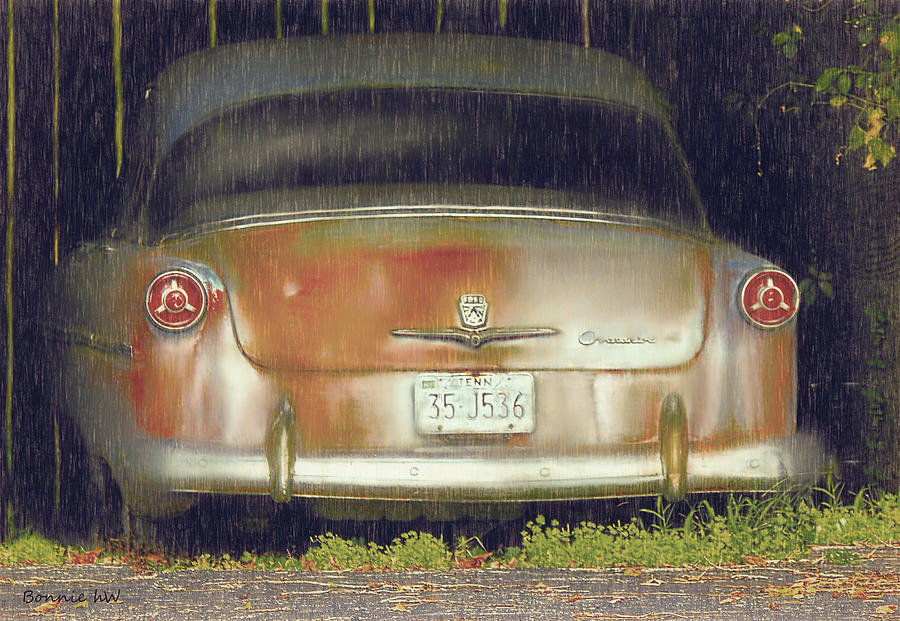 The Old Ford Digital Art by Bonnie Willis