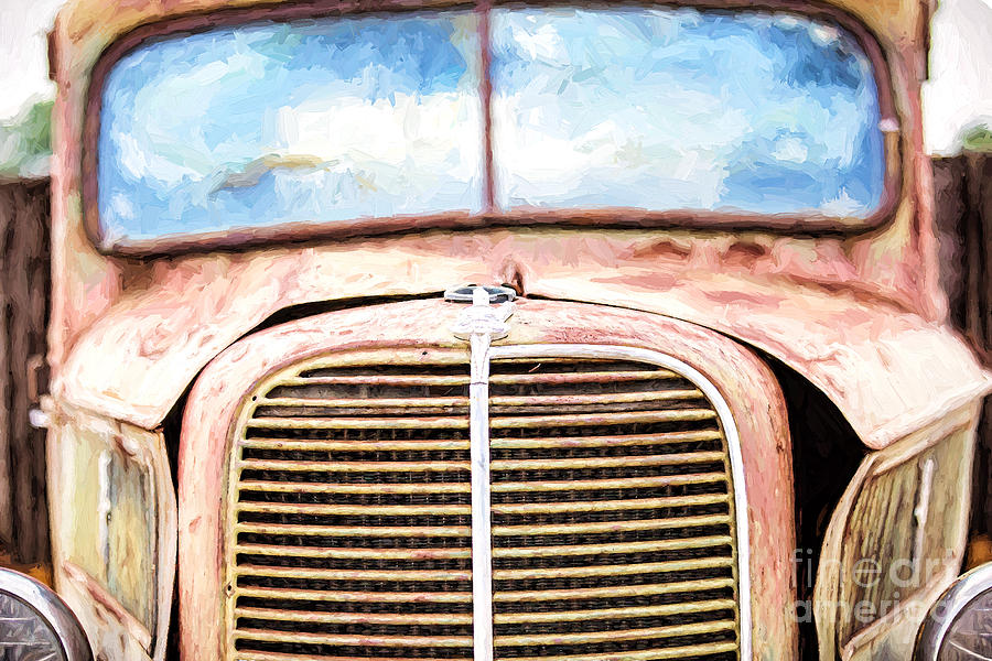 The Old Ford Photograph by Scott Pellegrin