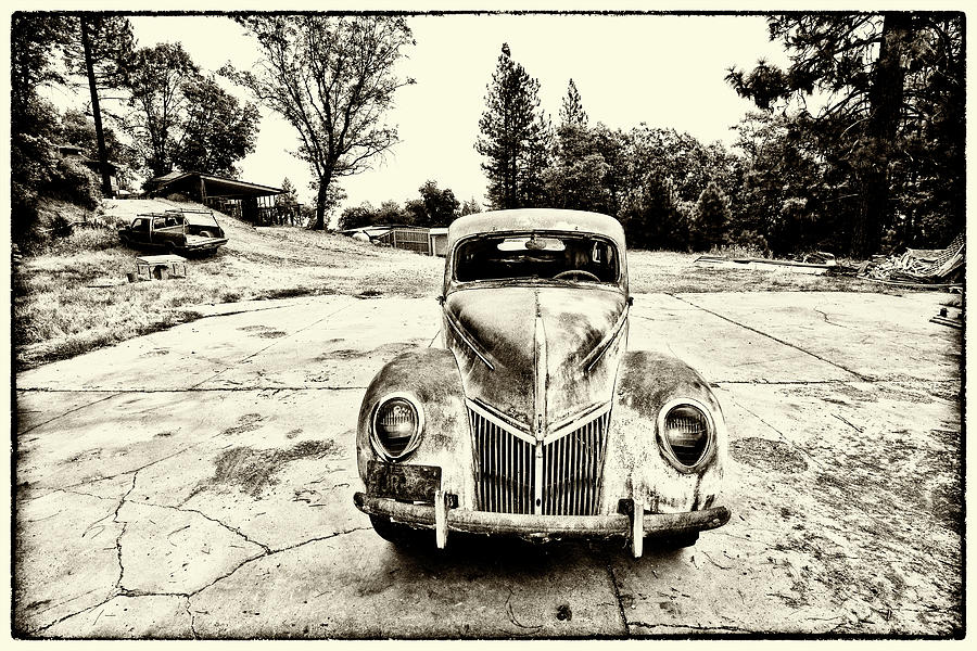 The Old Ford Photograph by Tom Kelly