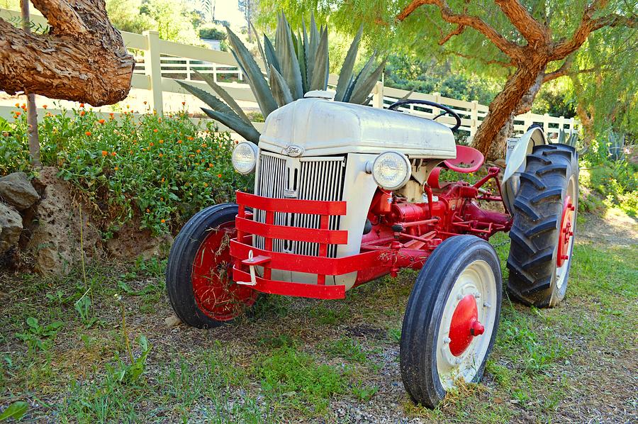 The Old Ford Tractor 3 Photograph