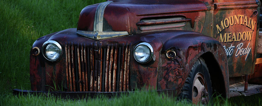 The Old Ford Photograph by Whispering Peaks Photography