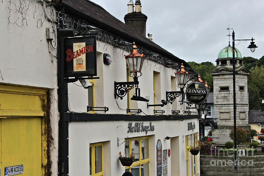 The Old Forge Inn Enniskerry - Ireland  Photograph by Doc Braham