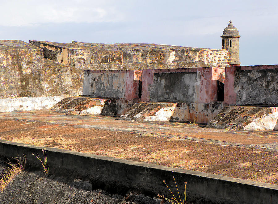 The Old Fort Photograph by Rosalie Scanlon