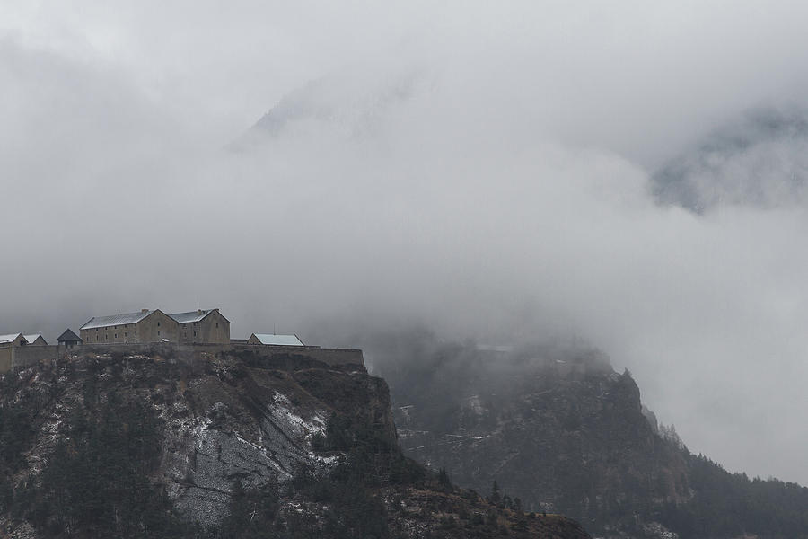 The old forts of Briancon - 1 - French Alps Photograph by Paul MAURICE