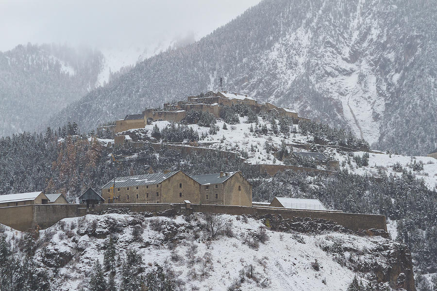 The old forts of Briancon - 2 - French Alps Photograph by Paul MAURICE