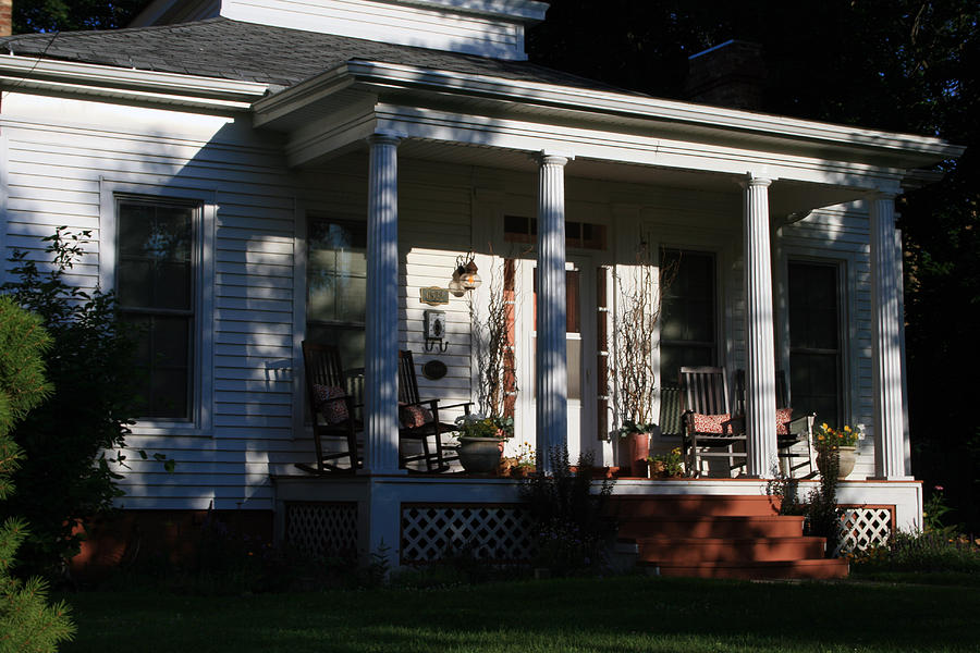 The Old Front Porch Photograph by Kay Novy