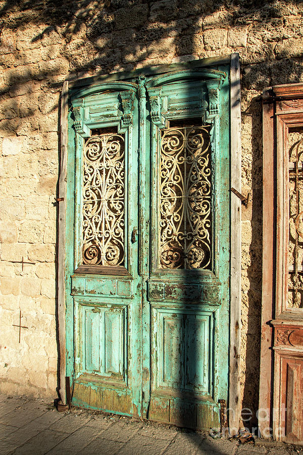 The old green door Photograph by Adriana Zoon
