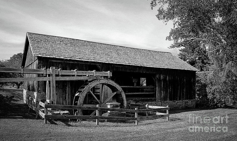 The Old Grist Mill, Vermont Photograph by Deborah Klubertanz