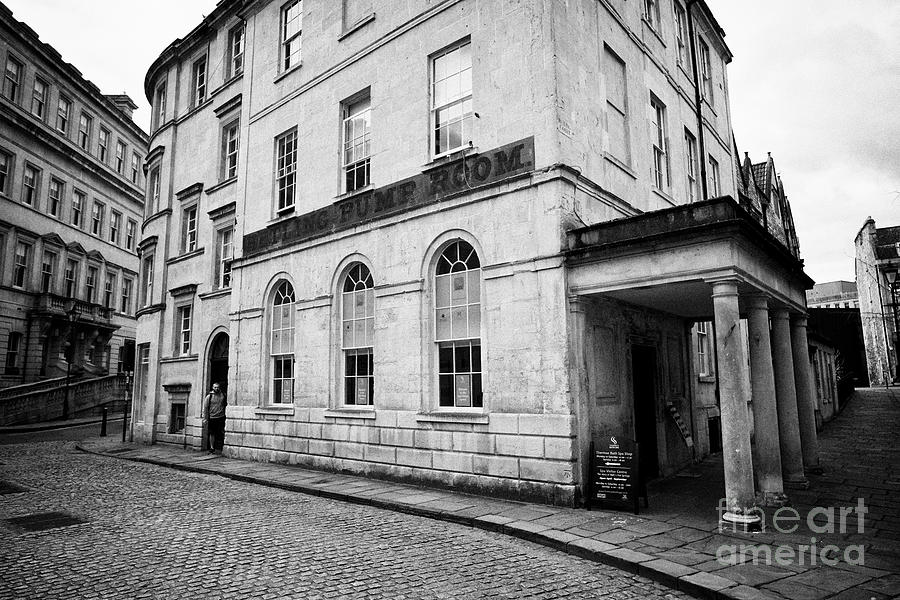 The Old Hetling Pump Room Bath England Uk By Joe Fox