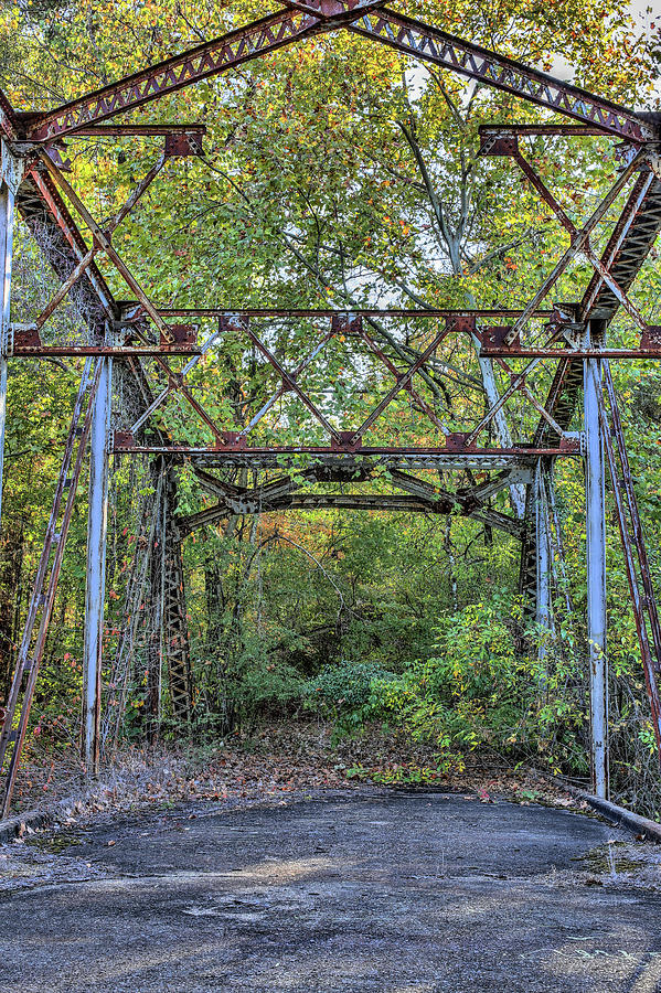 The Old Highway 45 Bridge Photograph by JC Findley