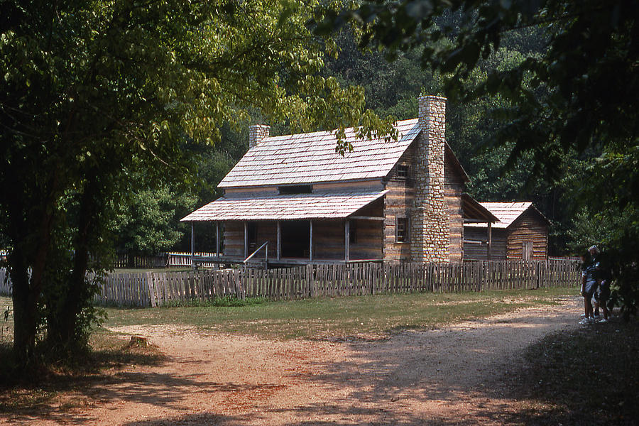 Tennessee Photograph - The Old Homeplace - 1 by Randy Muir