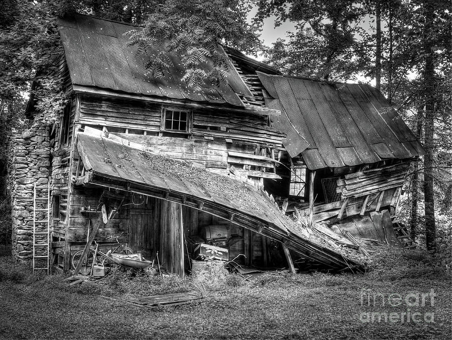 The Old Homestead Photograph by Douglas Stucky