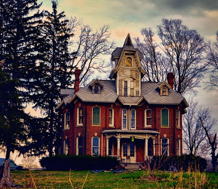 The Old House Photograph by Jeffrey Platt