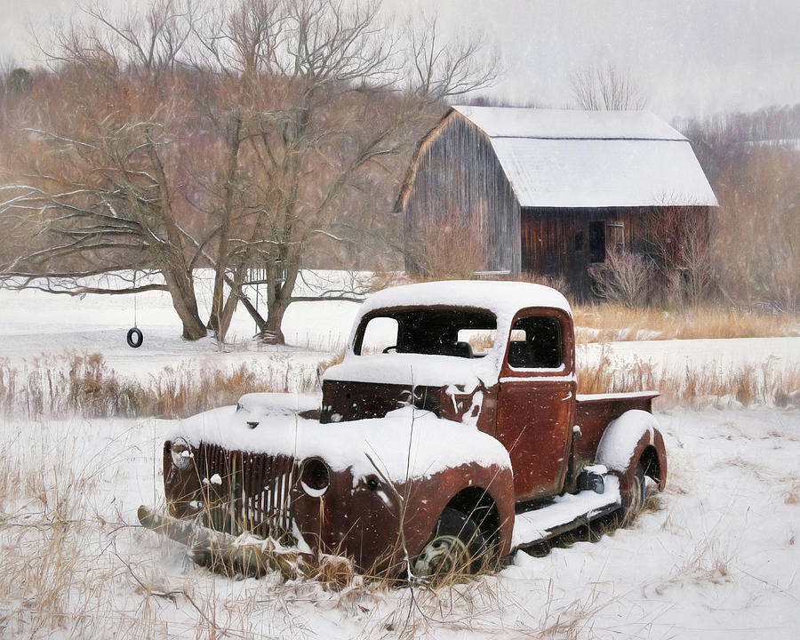 The Old Lawn Ornament Photograph by Lori Deiter