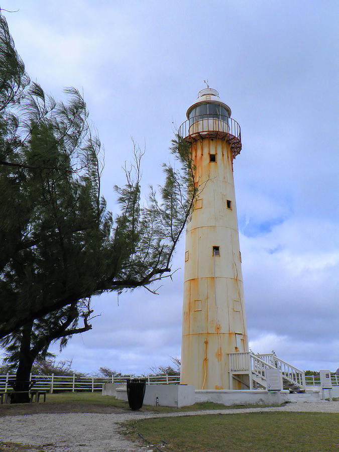 The Old Lighthouse Photograph by Rosalie Scanlon