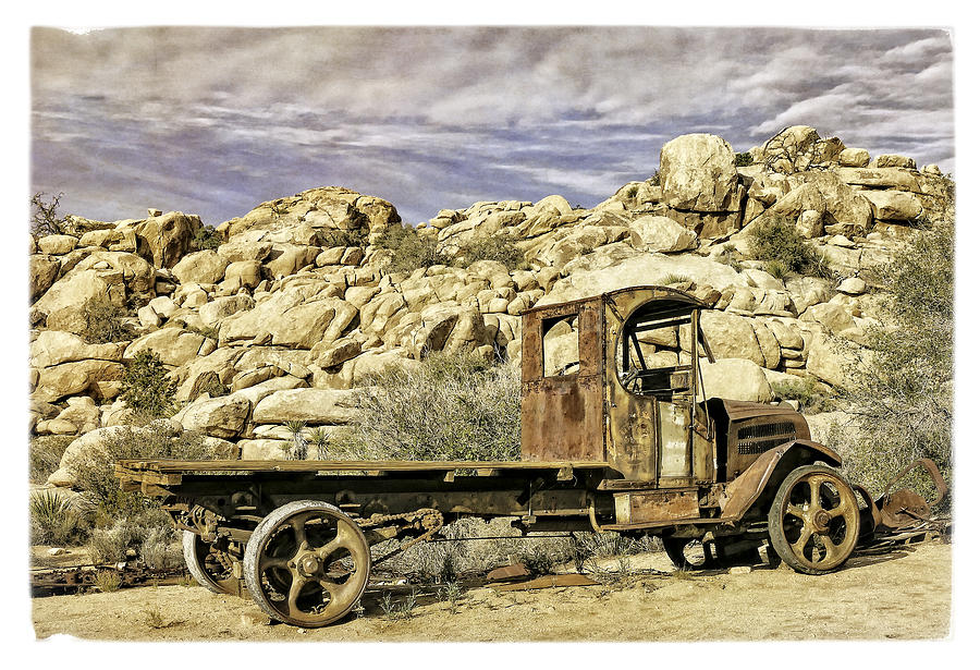 The Old Mack Photograph by Sandra Selle Rodriguez