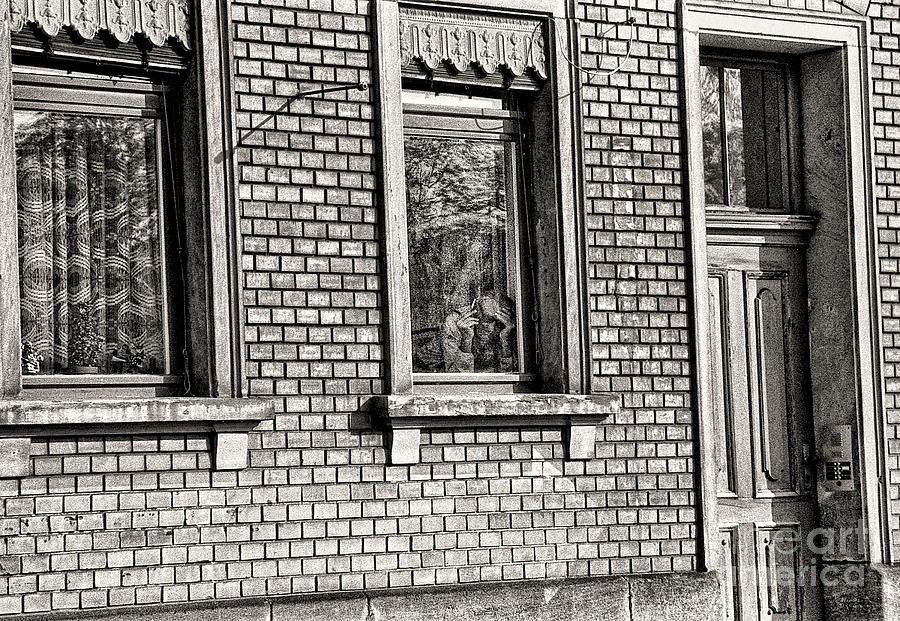 The Old Man In The Window Photograph by Jeff Breiman