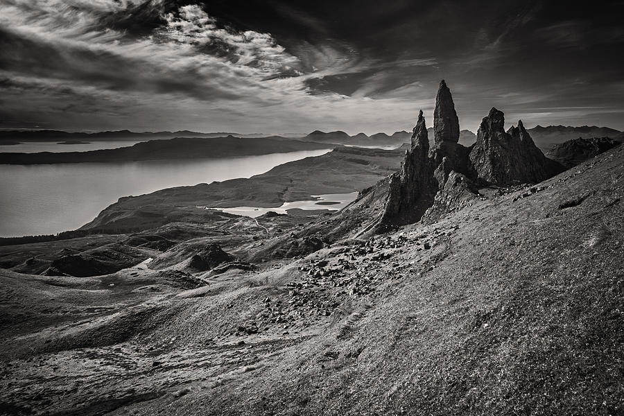 The Old Man of Storr Photograph by Dominique Dubied