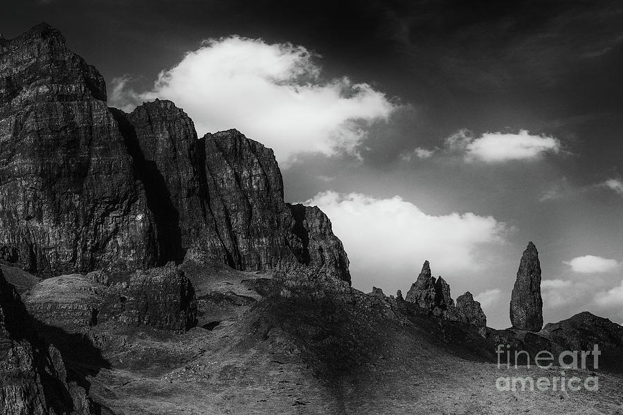 The Old Man Of Storr Photograph