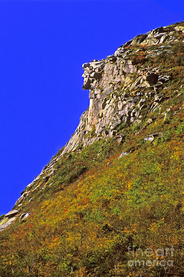 The Old Man Of The Mountain Photograph by Larry Landolfi