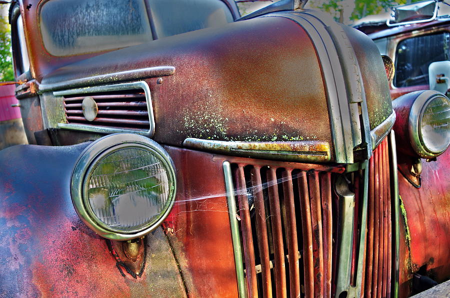 The Old Man's Ford Digital Art by Christine Lantz | Fine Art America