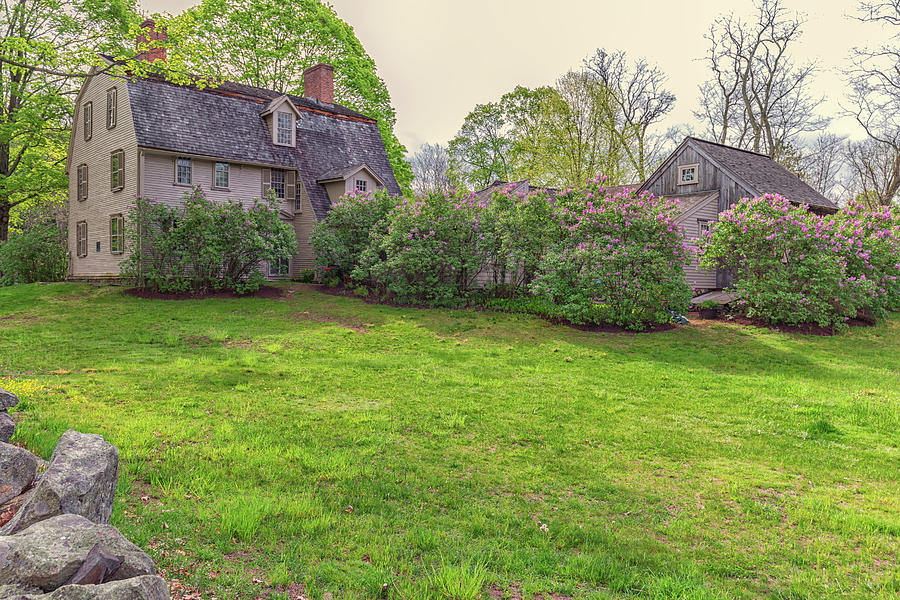 The Old Manse Concord, Massachusetts Photograph by Brian MacLean