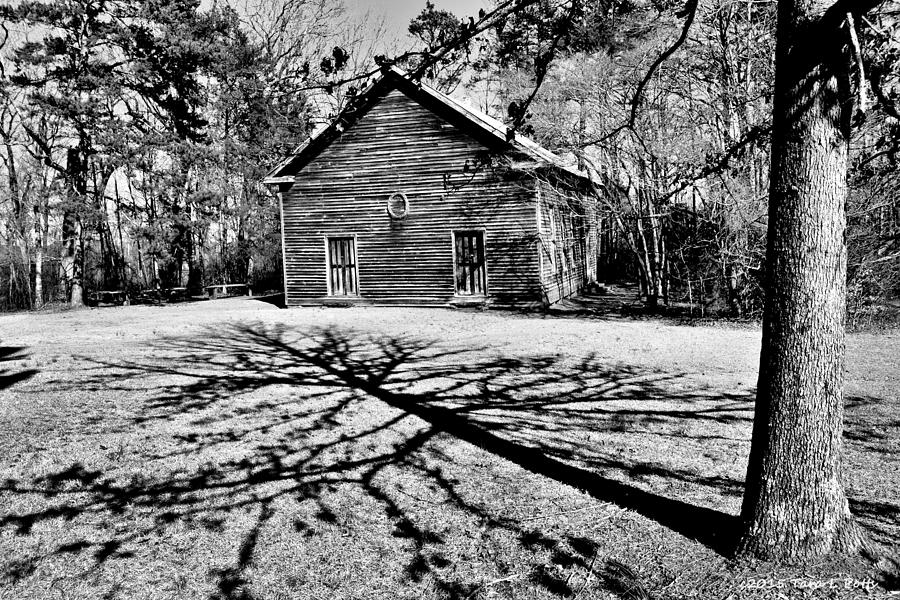 The Old Meetinghouse Photograph by Tara Potts