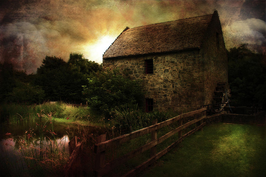 The Old Mill Photograph by Cybele Moon