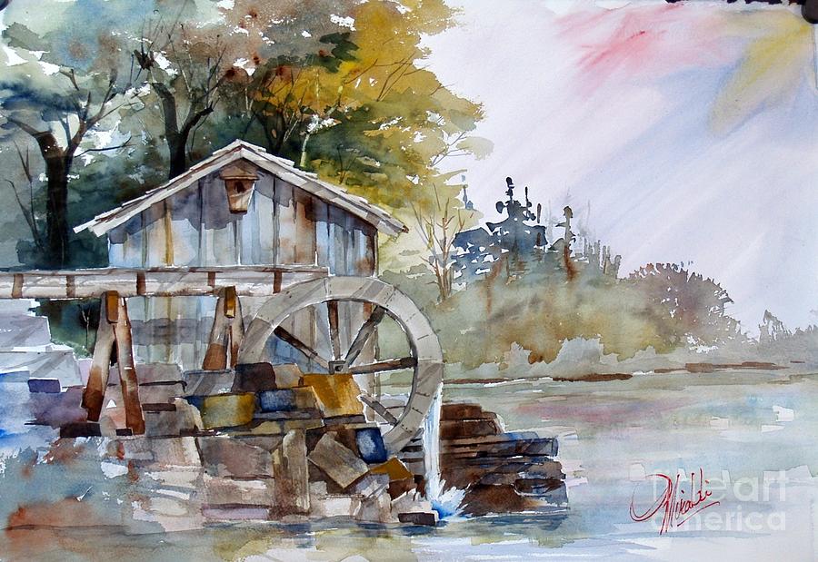 The Old Mill by Gerald Miraldi The Old Mill by Gerald Miraldi