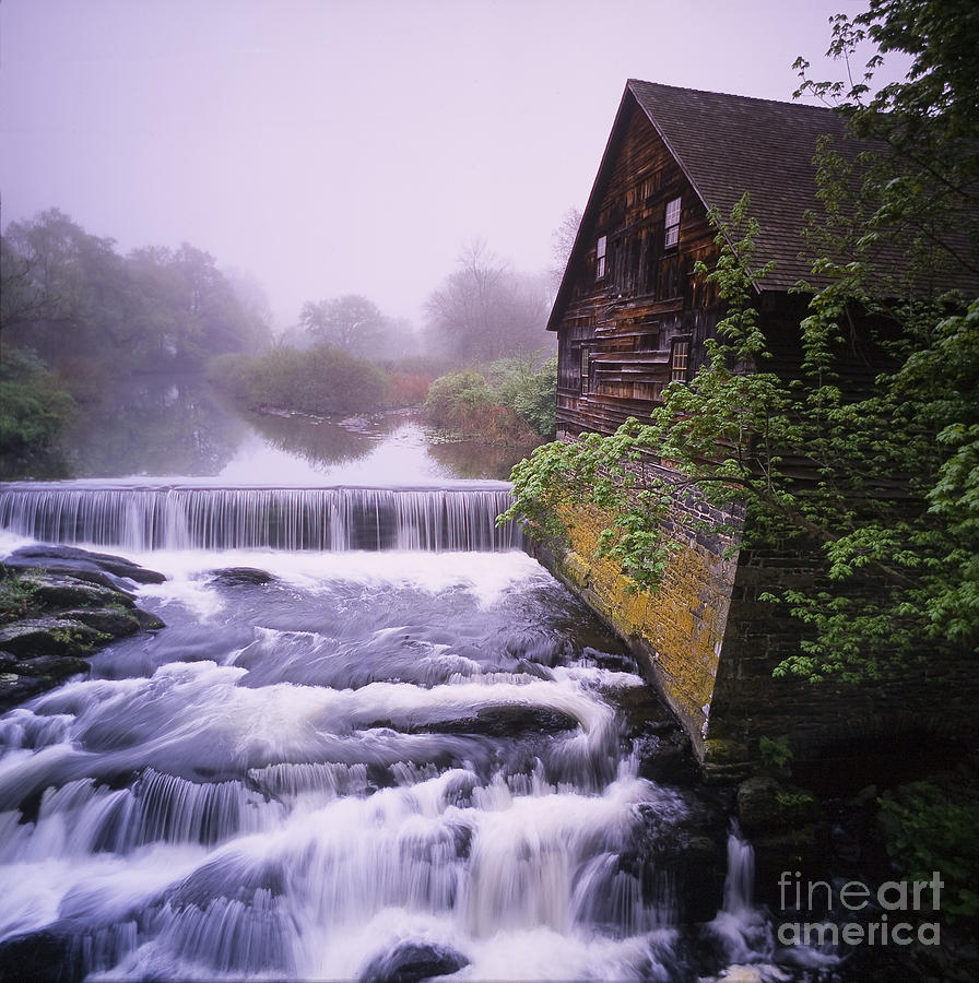 The Old Mill Photograph by Len Rue Jr.