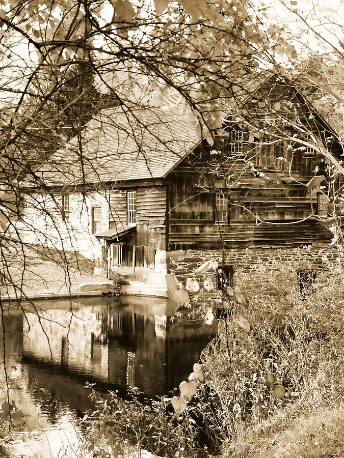 The Old Mill Photograph by Michael Dorn